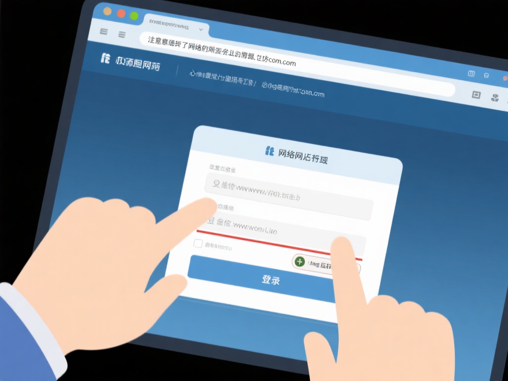 值得注意的是，网络上可能存在一些仿冒网站，诱导用户