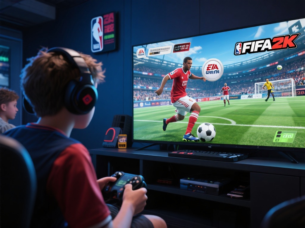 对于热爱体育的人来说，游戏可以成为一种延伸体验。许