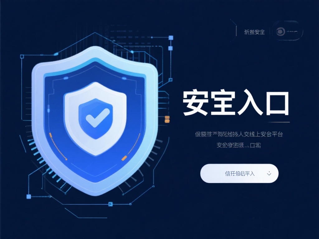 此外，安全性是该入口的一大亮点。平台采用了先进的加