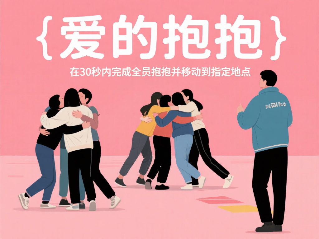 为了让大家快速上手，我们来梳理一下“爱的抱抱”游戏