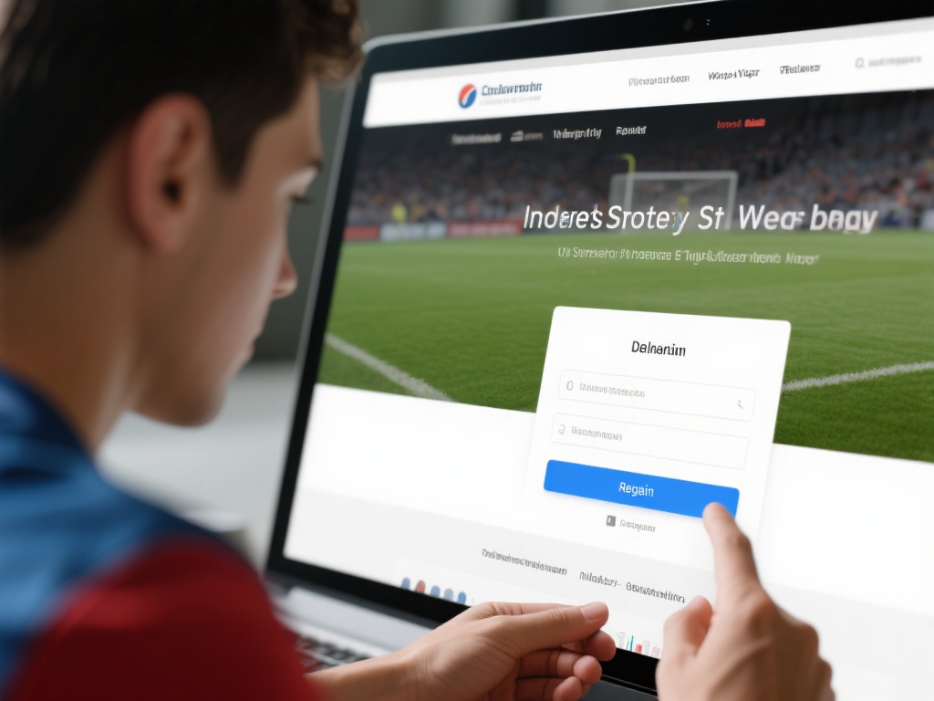 对于初次接触体育网页的用户来说，找到正确的登录入口