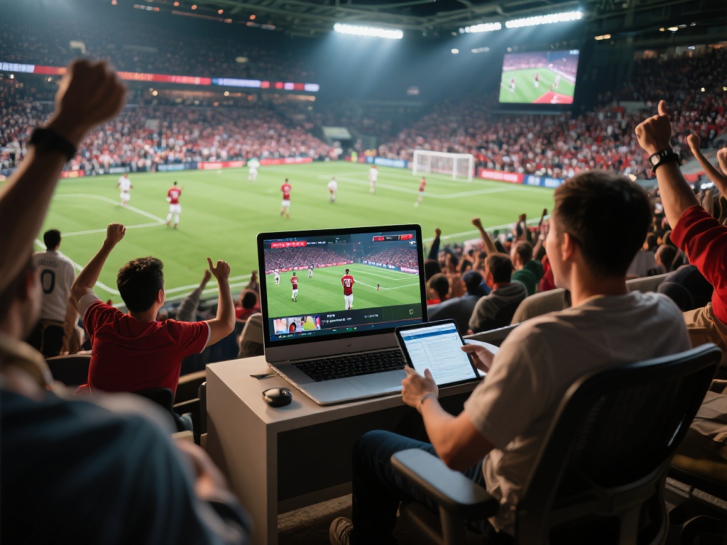 传统的现场观赛虽然充满激情，但往往受到时间、地点和