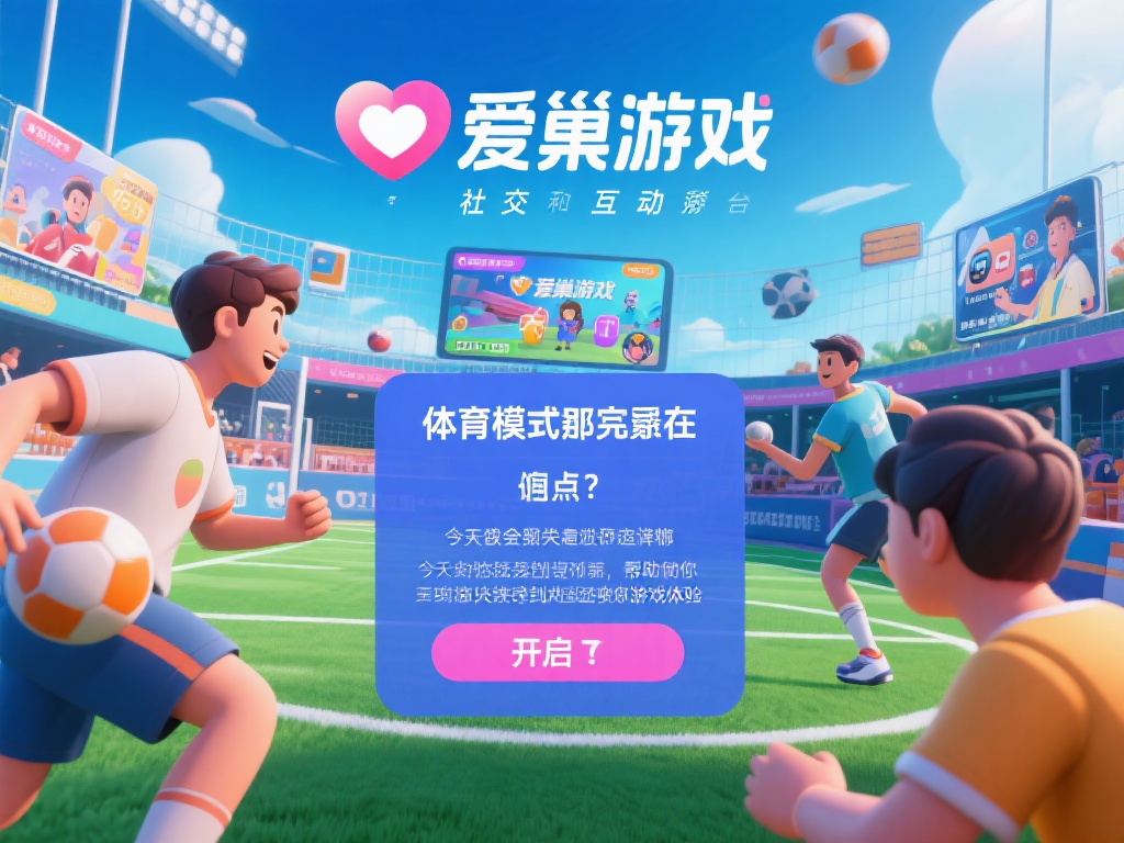 爱巢游戏的体育在哪开啊 (爱巢游戏的体育活动在哪里举办呢?) 如果你是一位热爱游戏的玩家,或者对新兴的虚拟互动平