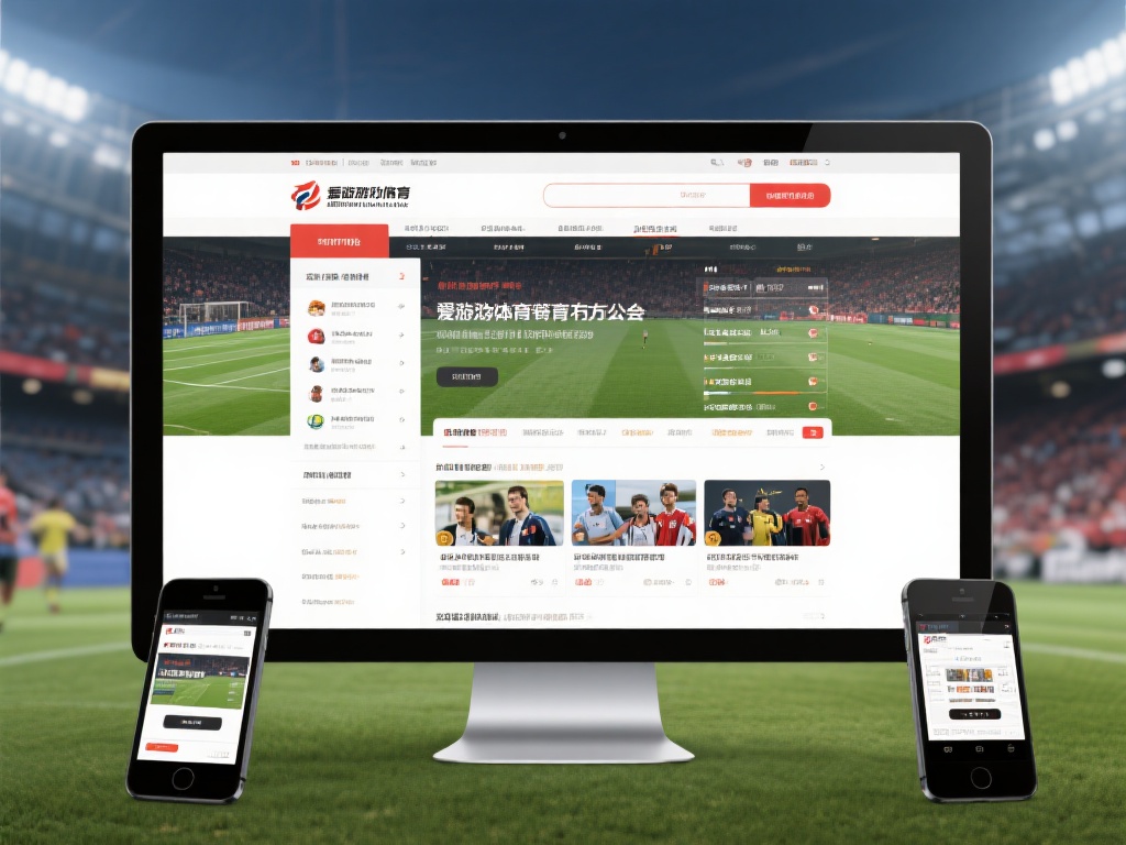 此外，爱游戏体育官方网址还注重用户体验，网站的界面