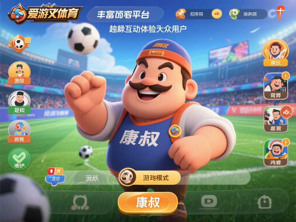 爱游戏体育康叔怎么玩 (爱游戏体育康叔怎么玩?新手入门指南详解!) 在众多体育娱乐平台中,爱游戏体育凭借其丰富的内容和