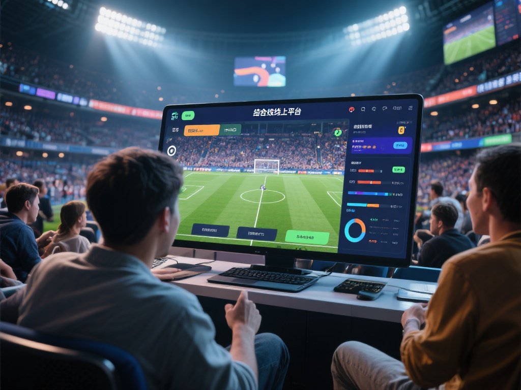 首先，这种结合线上平台的体育娱乐方式，打破了地域和
