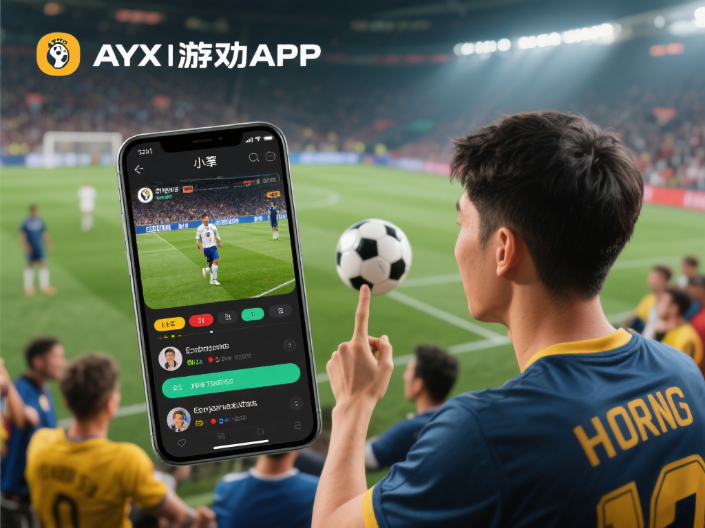 以一位足球爱好者小李为例，他通过ayx爱游戏体育A