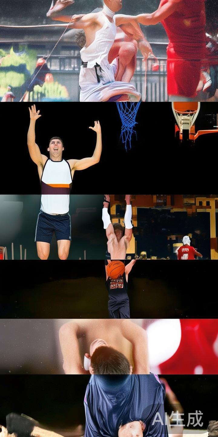 运动员表情包
这类表情包通常包含运动员冲刺、投篮